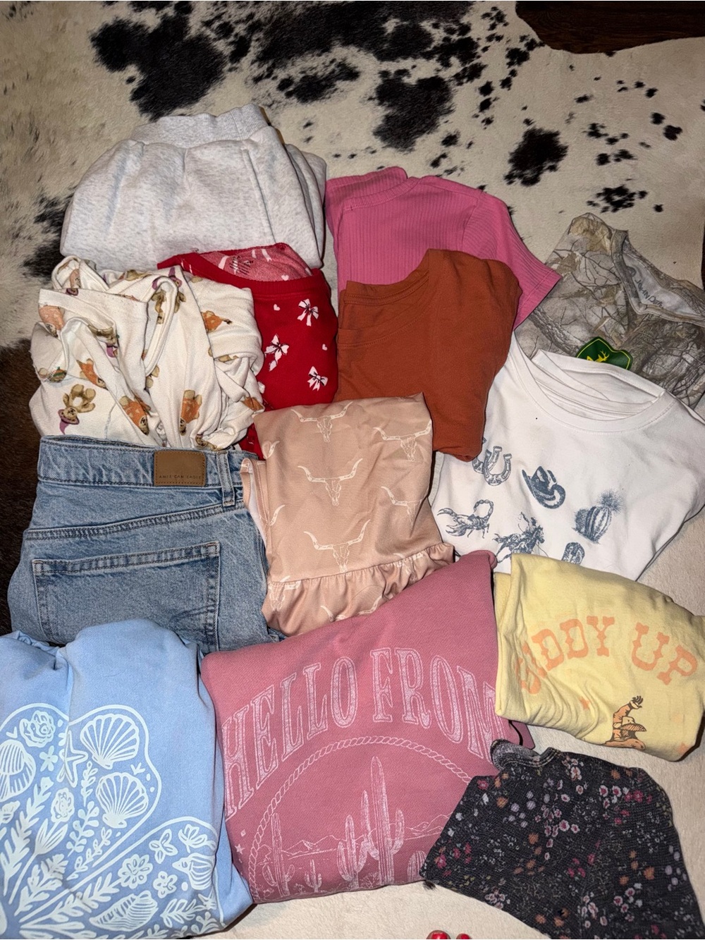 Womens western lot